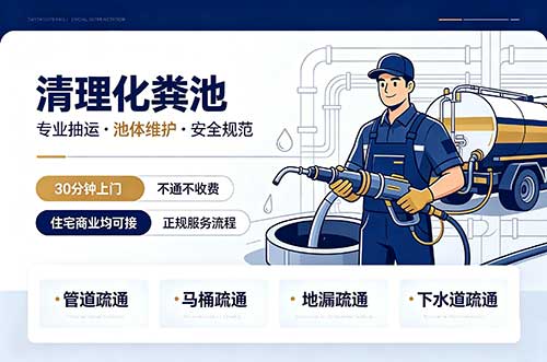 阳江清理化粪池